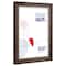 Frame USA Boardroom Walnut with Gold Bead Single Image Picture Frame